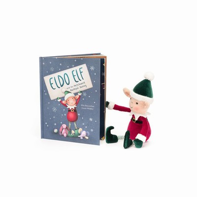 Jellycat Eldo Elf and the Patchwork Bashful Konijn and Eldo Elf | AD3765412